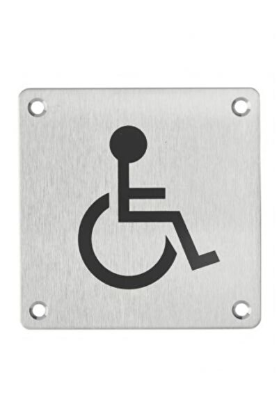 THIRARD Semn WC pentru persoane cu dizabilități, 76 mm