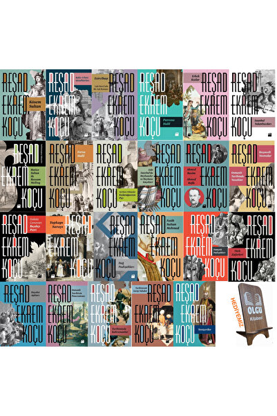 Doğan Kitap Reşad Ekrem Koçu 23 kitap set TELEFON TUTUCU HEDİYE/Yeniçeriler -...