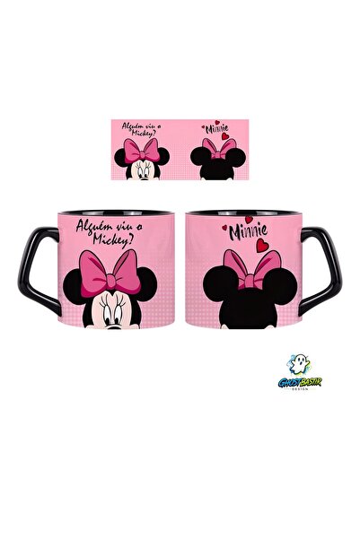 Ghostbastır Design Minnie Mouse Kupa Bardak | Tek Adet 0584