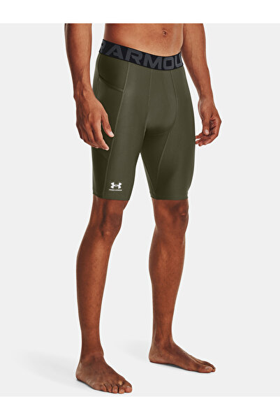 Under Armour Șorturi UA HG Armour Lng Shorts-GRN