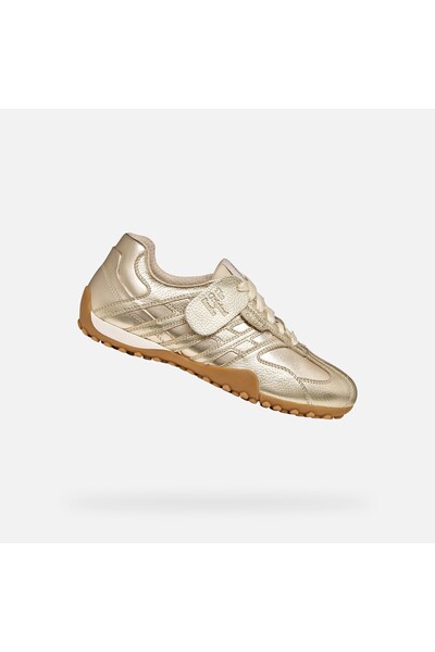 Geox Tenisi de damă aurii Snake Original