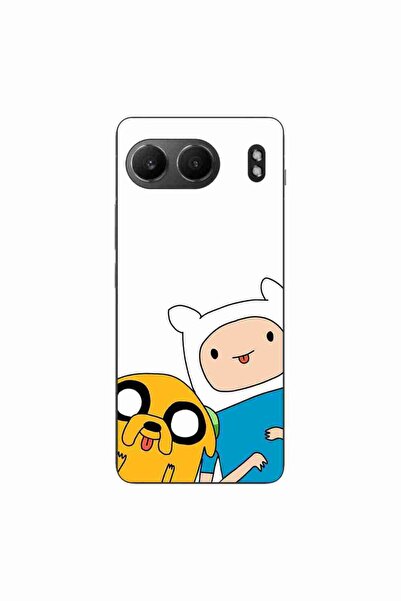 OEM Θήκη συμβατή με OnePlus Nord 4, από σιλικόνη gel TPU, με σχέδιο Φιν και Τ...