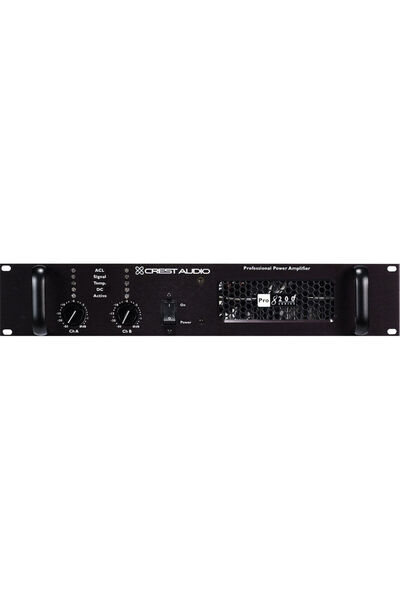 CREST Audio Amplifier CPX 2600