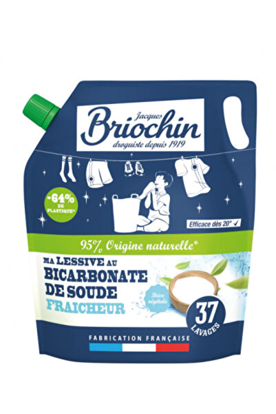 BRIOCHIN Rezervă de detergent de rufe cu bicarbonat de sodiu 1,7 L