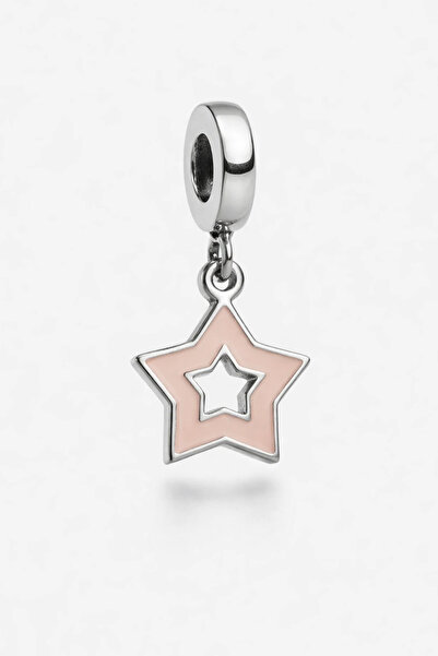 MakeWell Star Steel Charm