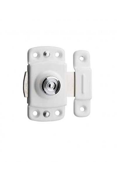 THIRARD Automatic furniture lock, 30 mm, white lacquered,
