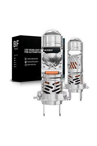 Universal Set de 2 LED-uri U1, 100 W, 3000 K, 8000lm, Alb, Montaj, Impermeabi...