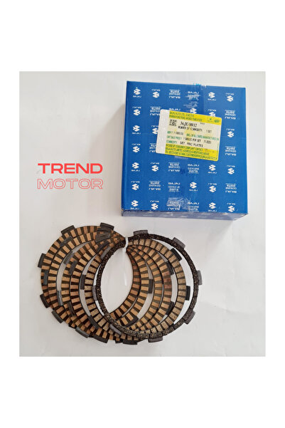 MOTTO DEBRİYAJ BALATASI SET 5+1 TAKIM - BAJAJ PULSAR NS200 RS200