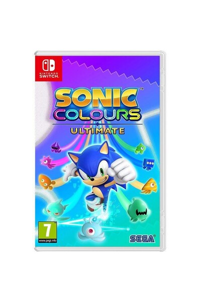 Nintendo Παιχνίδι Switch Sonic Colours: Ultimate 071210 7 Ετών+