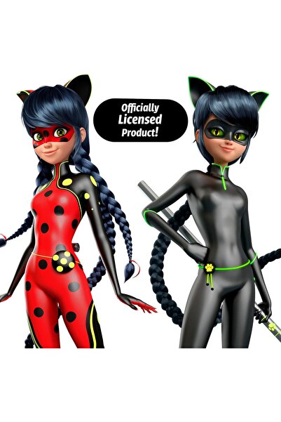 Miraculous Ladybug دمية MLB Dlx Fashion Doll Hero Switch-Ladybug