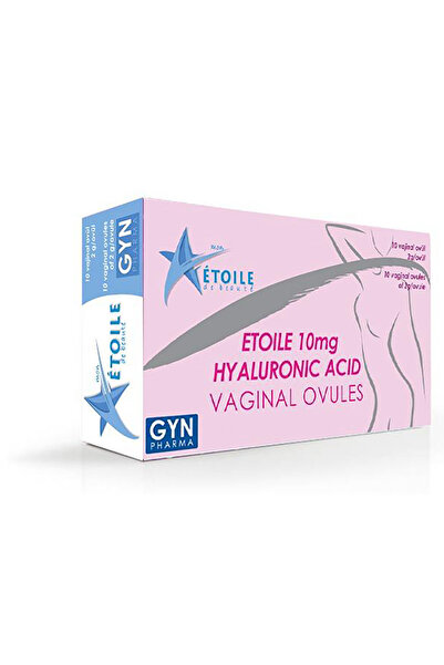 MON ETOILE DE BEAUTE إيتويل 10 ملغ حمض الهيالورونيك أقراص مهبلية 2/10