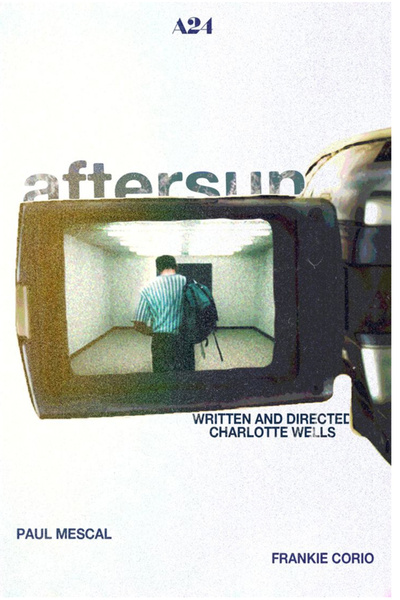 Taranist Poster - Aftersun Movie Scene - Minimal Film Aesthetic Kalın Kuşe Kağıt