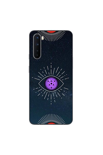 OEM Husa compatibila cu OnePlus Nord Silicon Gel Tpu Model Tomoe Rinnegan Eye