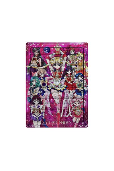 Ghostbastır Design Moon Warrior 99 Piece Standing Puzzle – Decorative Childre...