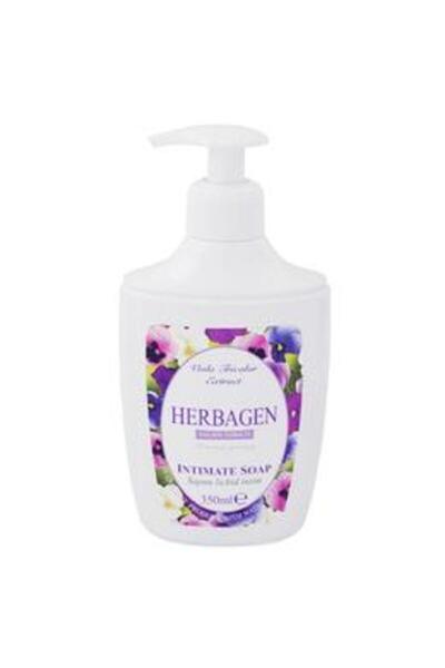Herbagen Sapun Lichid Intim cu Extract de Panselute Herbagen, 350 ml