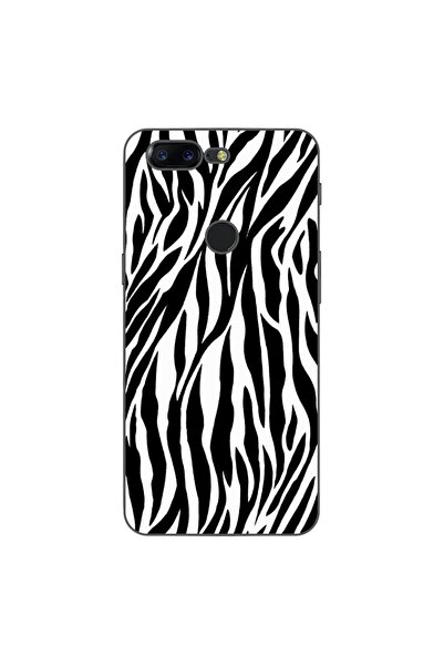 OEM Husa compatibila cu OnePlus 5T Silicon Gel Tpu Model Animal Print Zebra P...