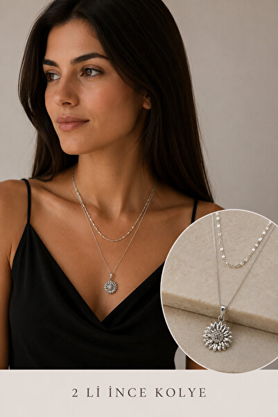 Jack Ferrero Thin Necklace with Female Figure