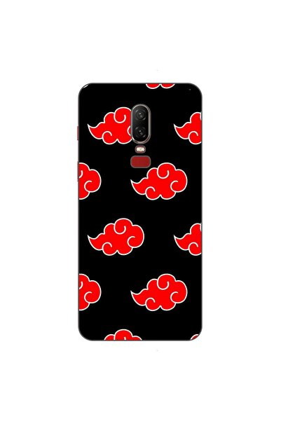 OEM Husa compatibila cu OnePlus 6 Silicon Gel Tpu Model Akatsuki Pattern