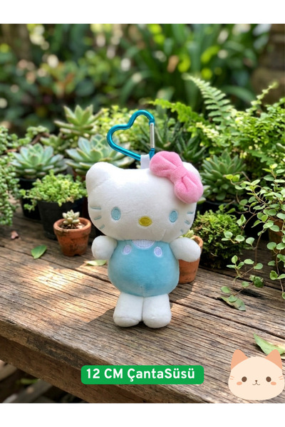 zera collection Hello Kitty Λούτρινο Μπρελόκ για Τσάντα - Διακοσμητικό