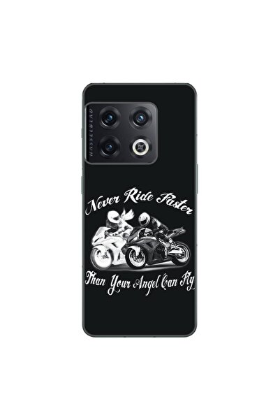 OEM Husa compatibila cu OnePlus 10 Pro Silicon Gel Tpu Model Never Ride Faster