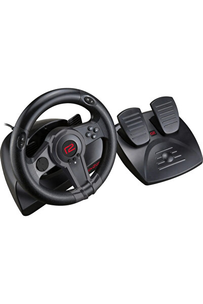 ready2gaming Volan și pedale de curse NSW pentru Nintendo Switch, 2 pedale, 1...