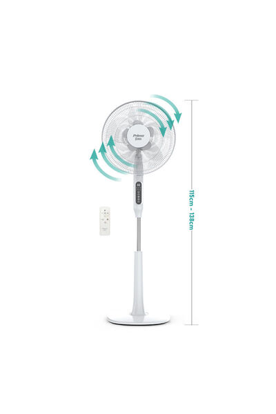 Primo Ανεμιστήρας Ορθοστάτης PRSF-80614D 16'' 40εκ. Με Τηλεχειριστήριο και DC...