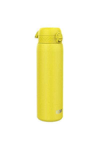 Ion8 Yellow Stainless Steel Water Bottle, 920 ml