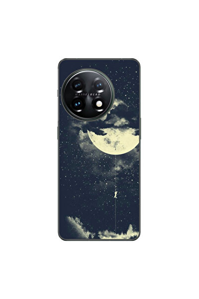 OEM Husa compatibila cu OnePlus 12 Silicon Gel Tpu Model Moon Climbing
