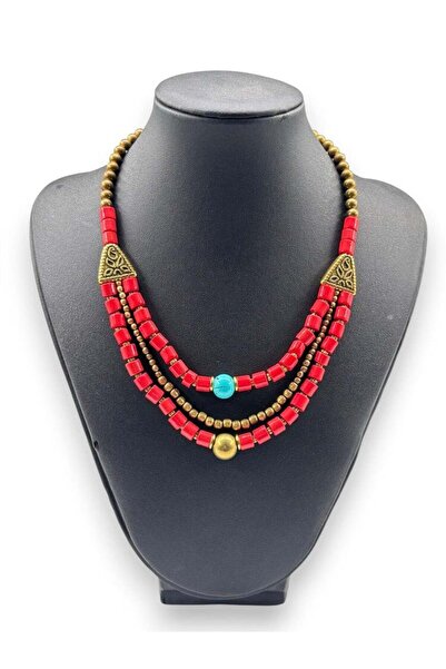 Bozhi Necklace Glass Beads Special Gift