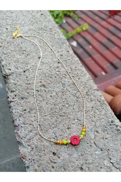 Bozhi Necklace Glass Beads Stylish Gift
