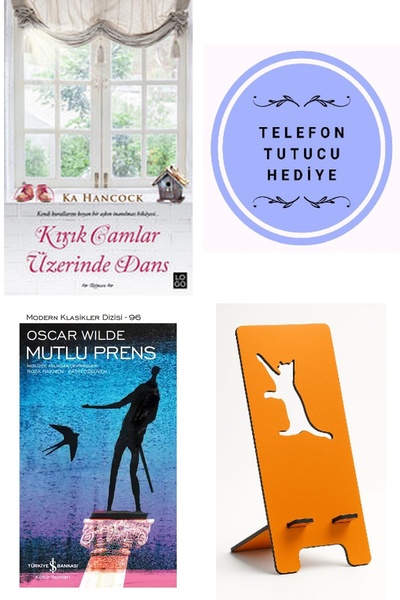 TÜRKİYE İŞ BANKASI KÜLTÜR YAYINLARI Dance on Broken Glass + Happy Prince + Ph...