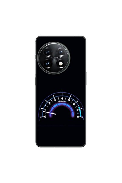 OEM Калъф, съвместим с OnePlus 12R, силиконов гел TPU модел Скоростомер