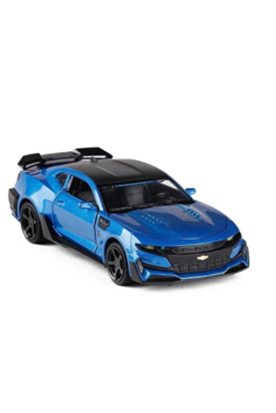 PlayFun Mașină de Jucărie Metalică Chevrolet Camaro ZL1 2017 Maisto, Scara 1:...