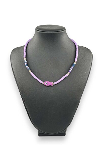 Bozhi Necklace Glass Beads Casual Elegance