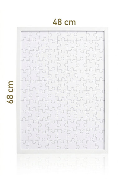 Flaneur 1000lik Puzzle Çerçevesi 48x68 Çerçeve Basic Model