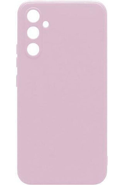 inos Μαλακή Πίσω Θήκη Σιλικόνης Μωβ (Galaxy A34)