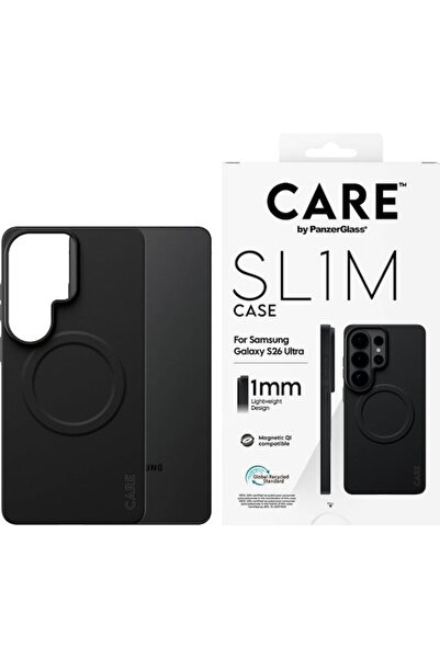 Panzer Glass PanzerGlass Care Πλαστικό Πίσω Κάλυμμα 1mm Μαύρο (Galaxy S26 Ult...