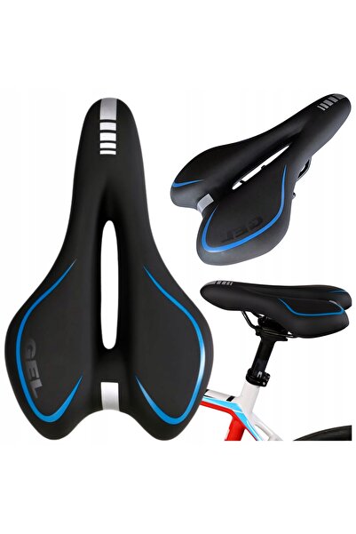 Mardil Sa Bicicleta Cu Gel, Sa Sportiva Confortabila Si Moale, Model Lat, Sis...