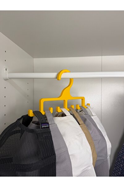 Atsutech Hat Organizer Hanger Space-Saving Organizer for Inside the Closet