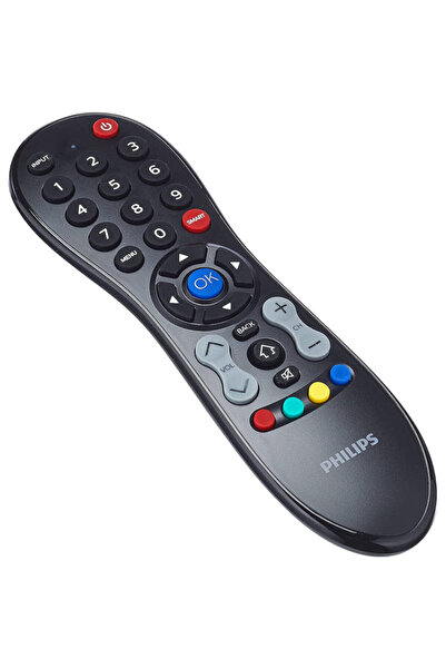 Philips SRP3011/GRS Universal τηλεχειριστήριο για τηλεοράσεις με εύκολο προγρ...