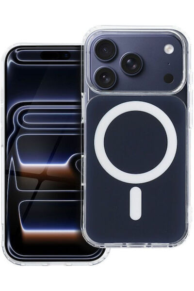 OEM Fusion Mag Πίσω Κάλυμμα Σιλικόνης / Πλαστικό Διαφανές (Galaxy S26) Κωδικό...