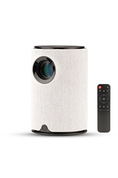 OSIO OPRO-4010 Γκρι/Μαύρος Projector με λάμπα LED 1280*720p, 40-200″ με Βluet...