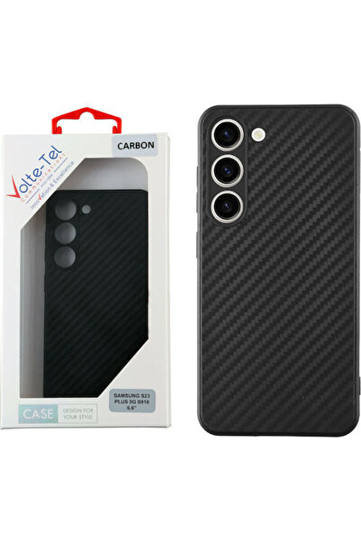 Other Volte-Tel Carbon Προστατευτικό Πίσω Κάλυμμα Κάμερας Σιλικόνης Μαύρο (Ga...