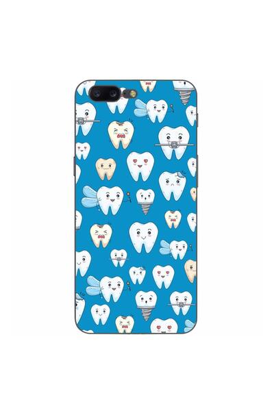 OEM Husa compatibila cu OnePlus 5 Silicon Gel Tpu Model Dentist Pattern