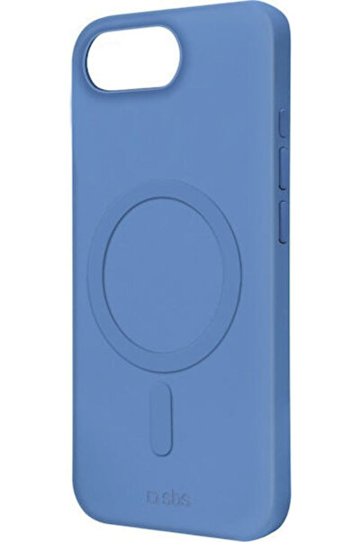 SBS Instinct Mag Μπλε Θήκη Πλάτης Σιλικόνης για iPhone 17e / 16e