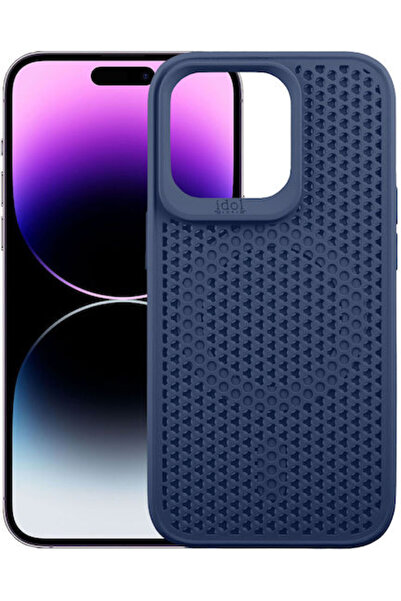 Other Idol 1991 Air 360 Πλήρους Κάλυψης Σιλικόνης Μπλε (iPhone 14 Pro Max)
