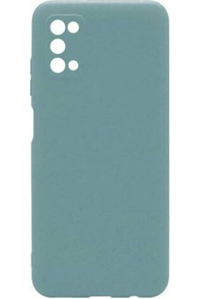 inos Μαλακή Πίσω Θήκη Σιλικόνης Μπλε Πετρόλ (Galaxy A03s)