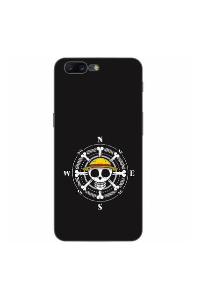 OEM Husa compatibila cu OnePlus 5 Silicon Gel Tpu Model One Piece Logo