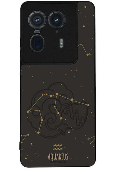 Other Θήκη Σειράς Zodiac Sonique για Motorola Edge 50 Ultra Aquarius