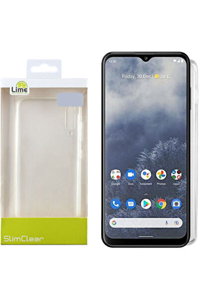Lime&co Lime Slimclear Πίσω Θήκη Σιλικόνης Διαφανής (Nokia G60) Κωδικός: 8331435